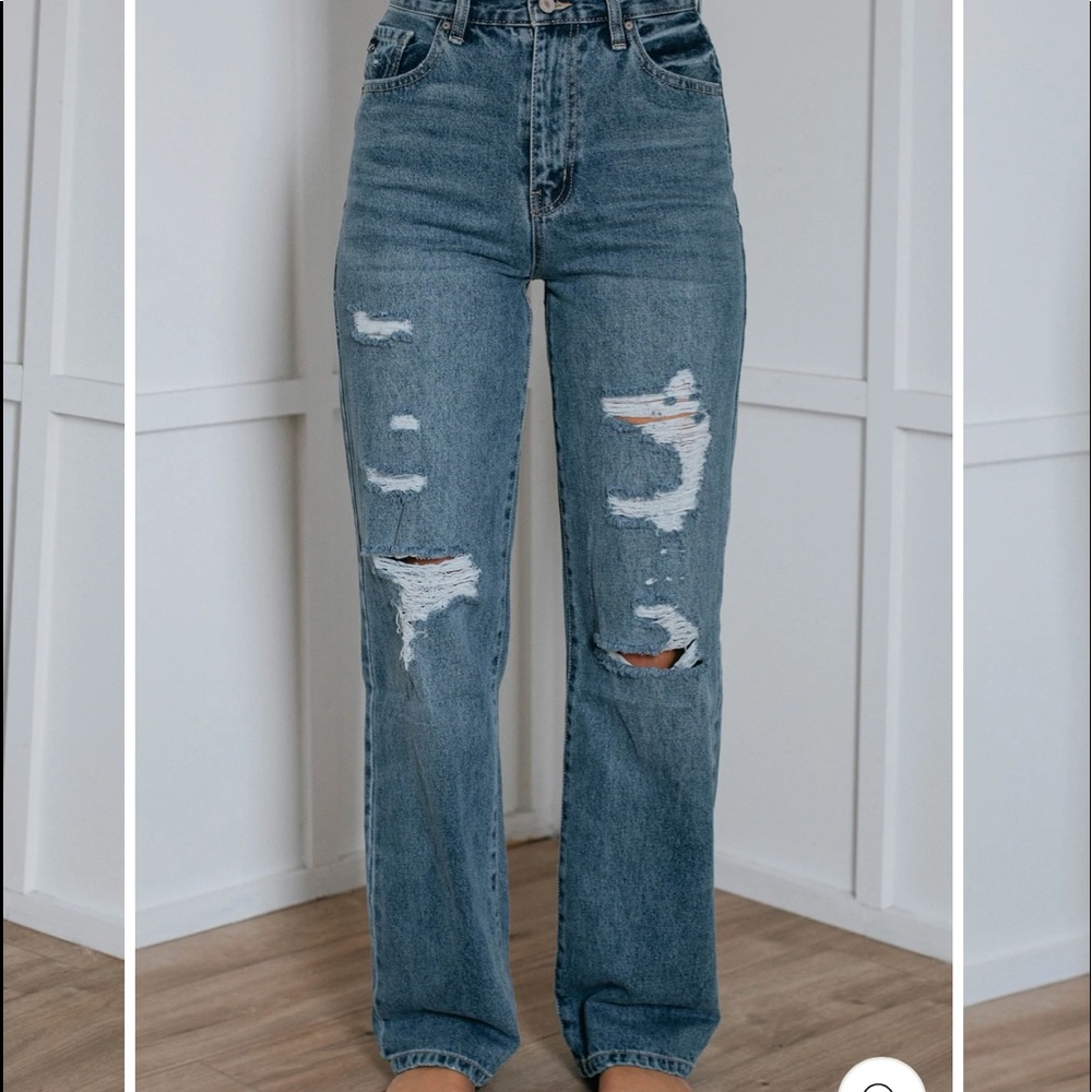 KanCan Boyfriend Jeans